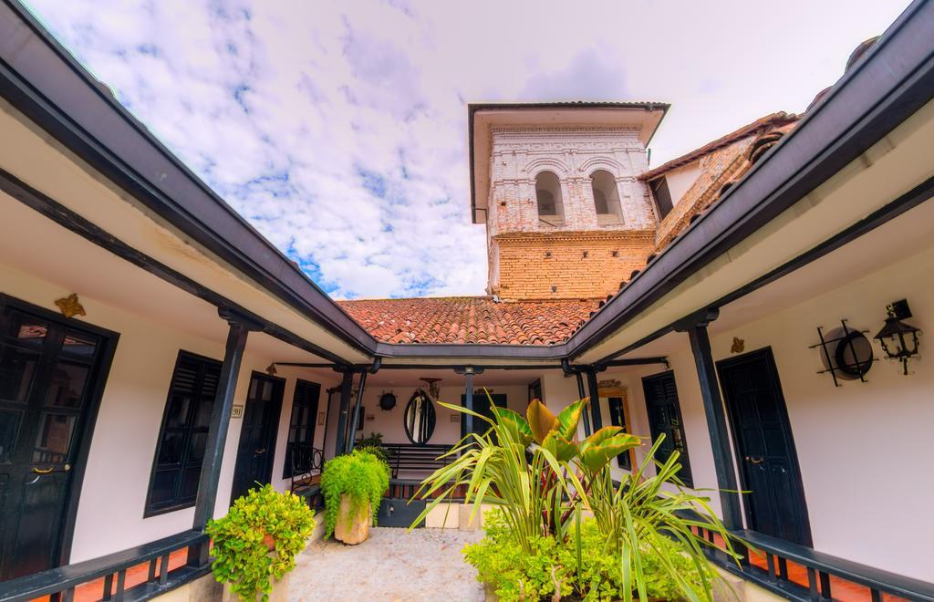 Hotel Camino Real Popayán Colombia Exterior foto